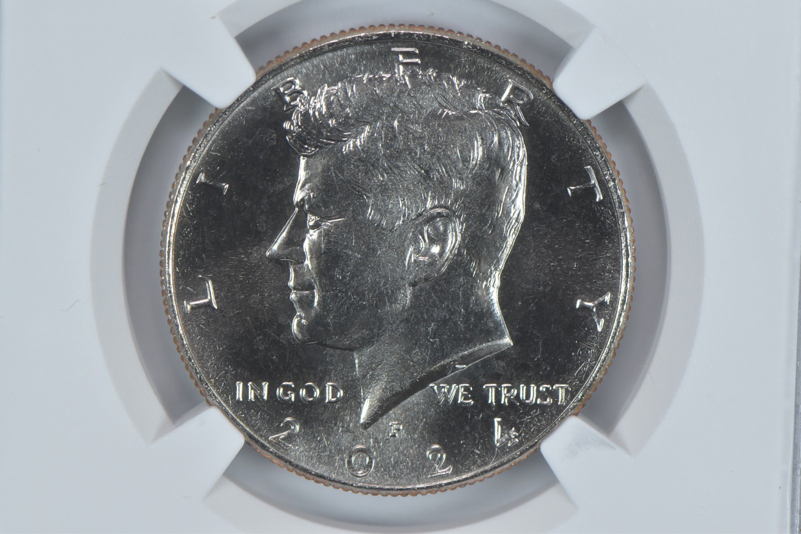 2024-P Kennedy Half Dollar MS67 NGC Special Label