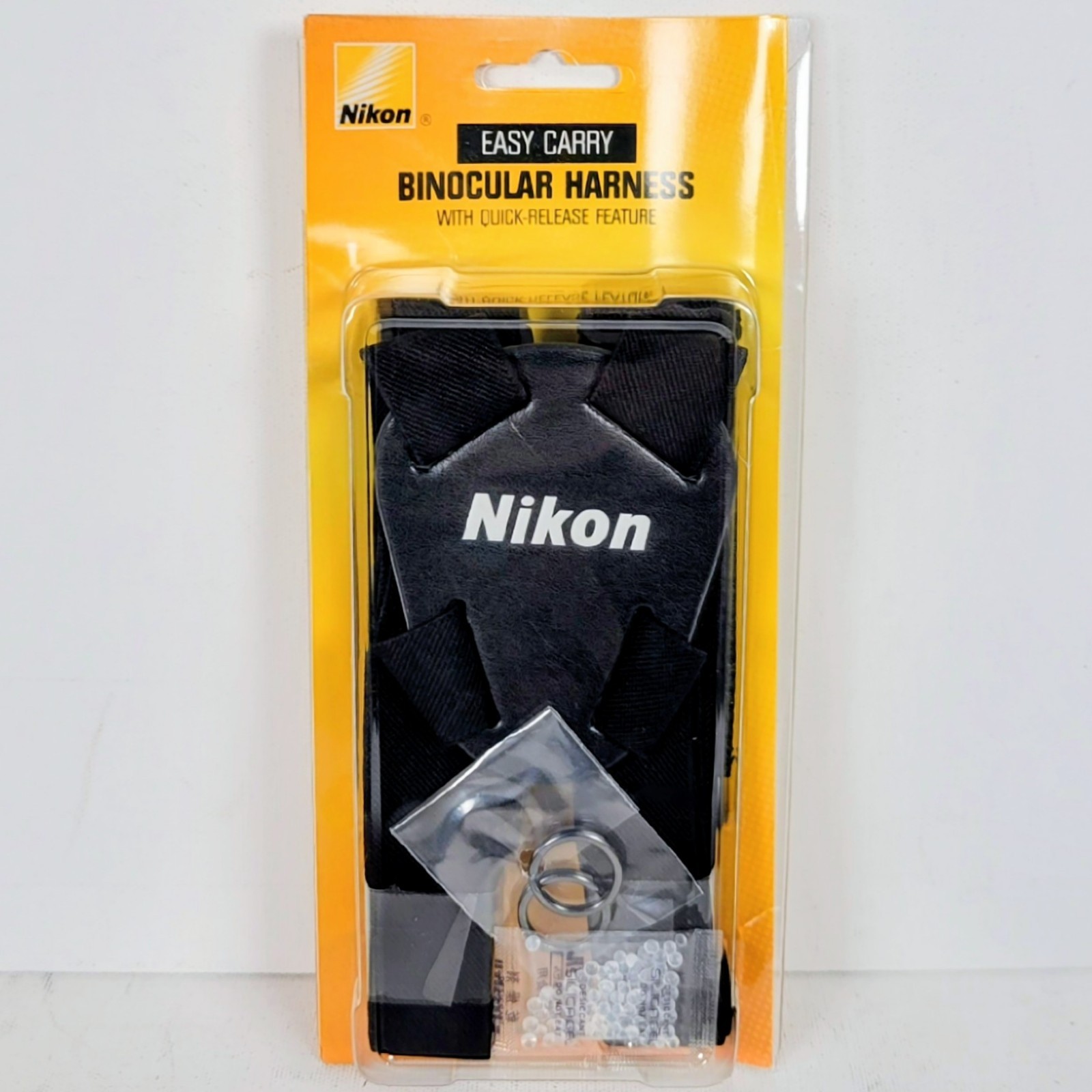 Nikon Easy Carry Binocular Harness w/ Quick Release Feature 6121 Black OEM NEW