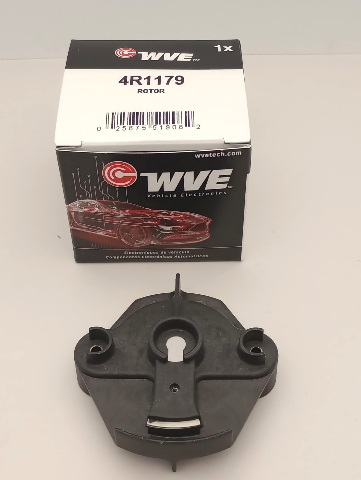 WVE 4R1179 Ignition Distributor Rotor JR172 1738008 30130P1RA01