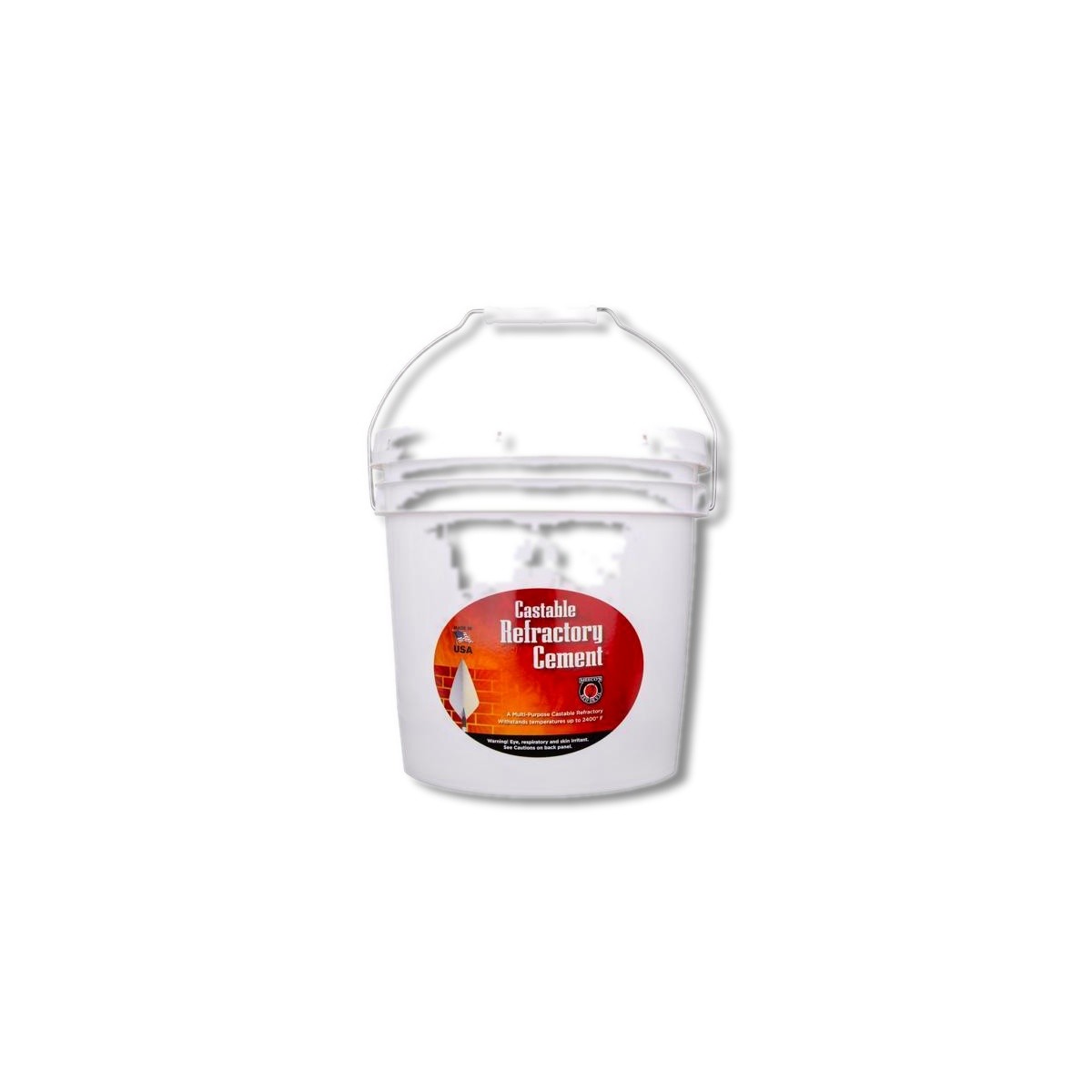 Meeco's Red Devil Refractory Cement 1610