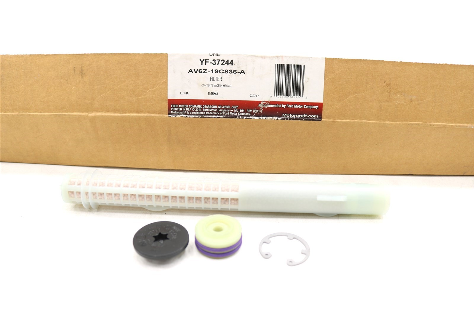 NEW Motorcraft A/C Accumulator YF-37244 Ford Focus 2.0L & Electric 2012-2018