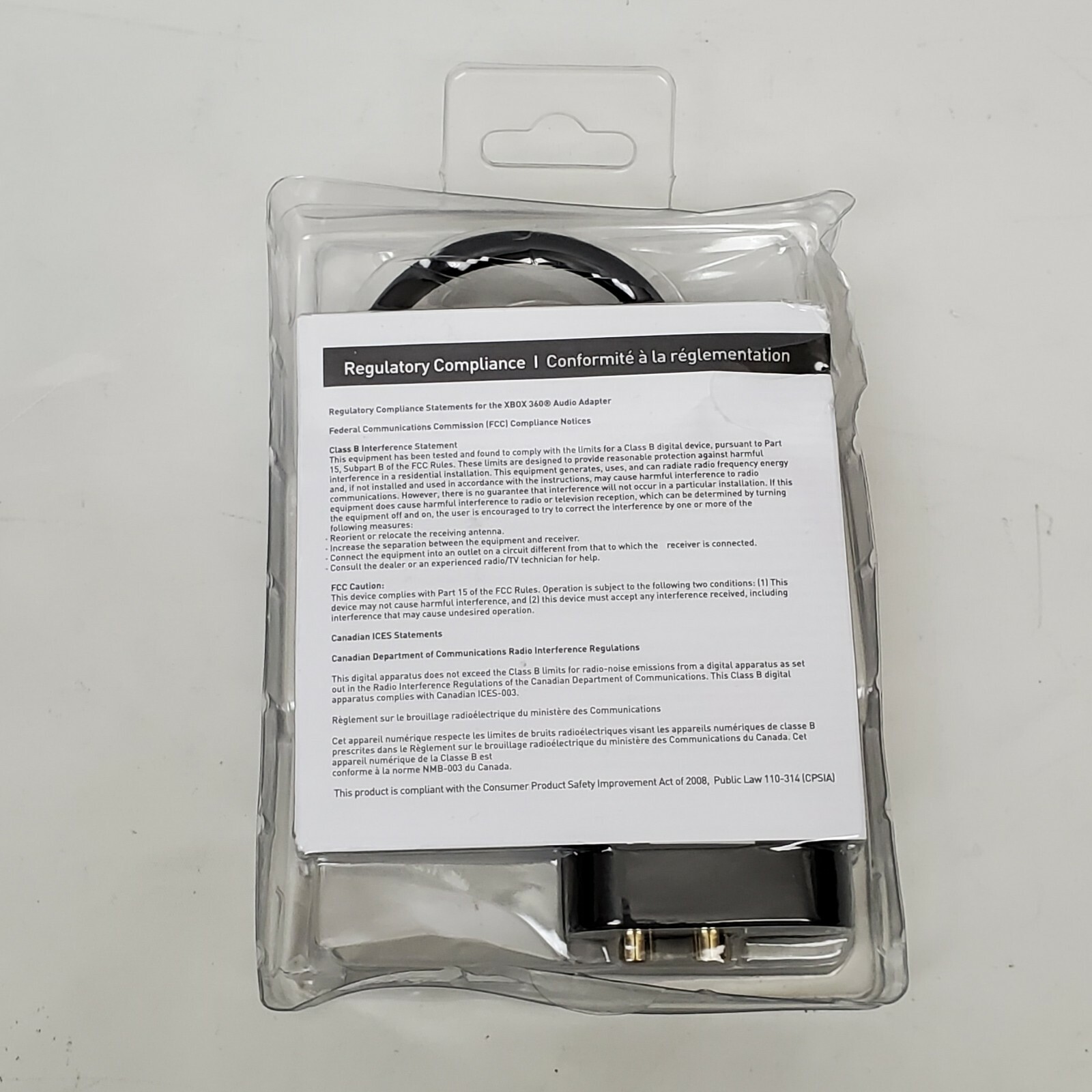 Turtle Beach Xbox 360 Audio Adapter TBS-0100-01