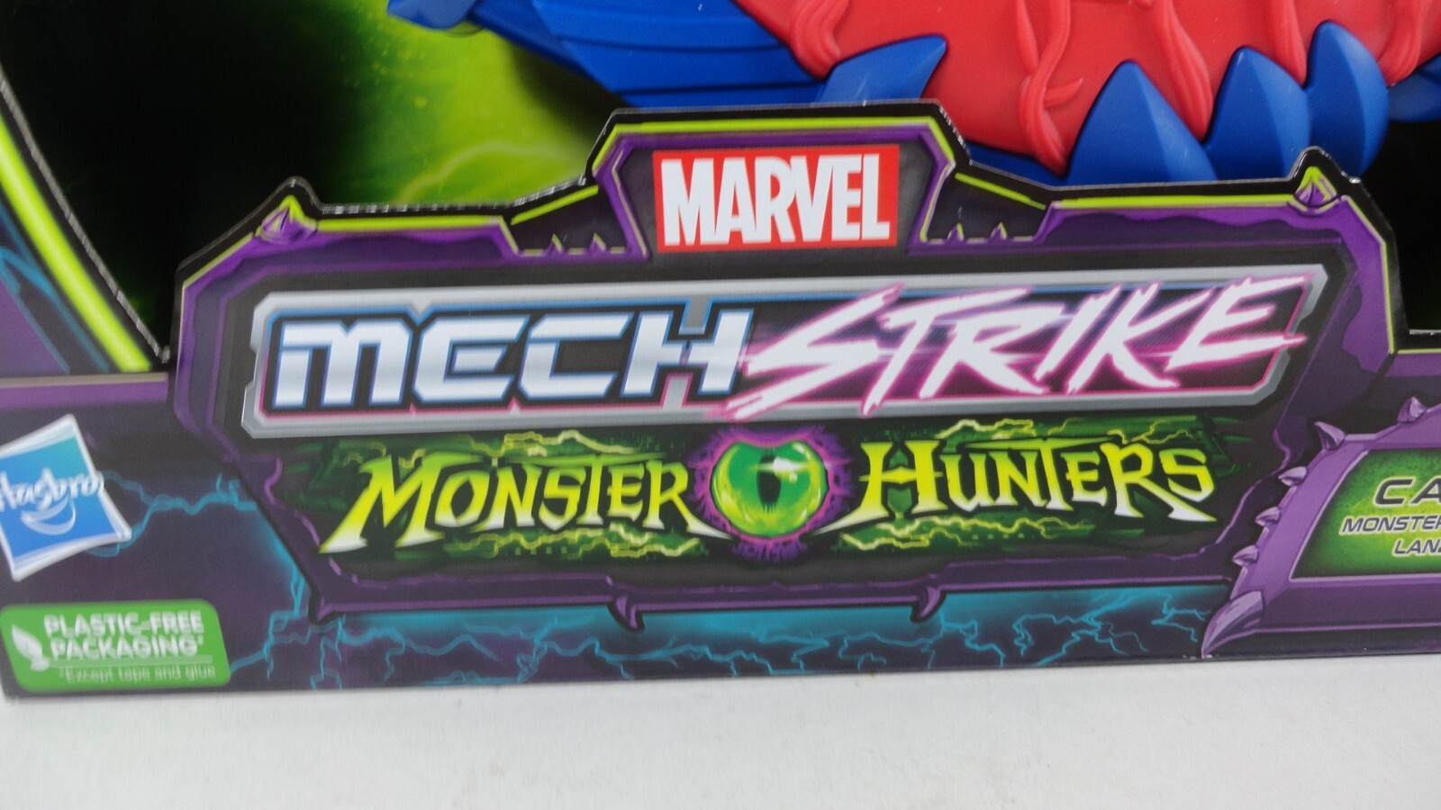 New Nerf Marvel MechStrike Monster Hunters Captain America Monster Blast Shield