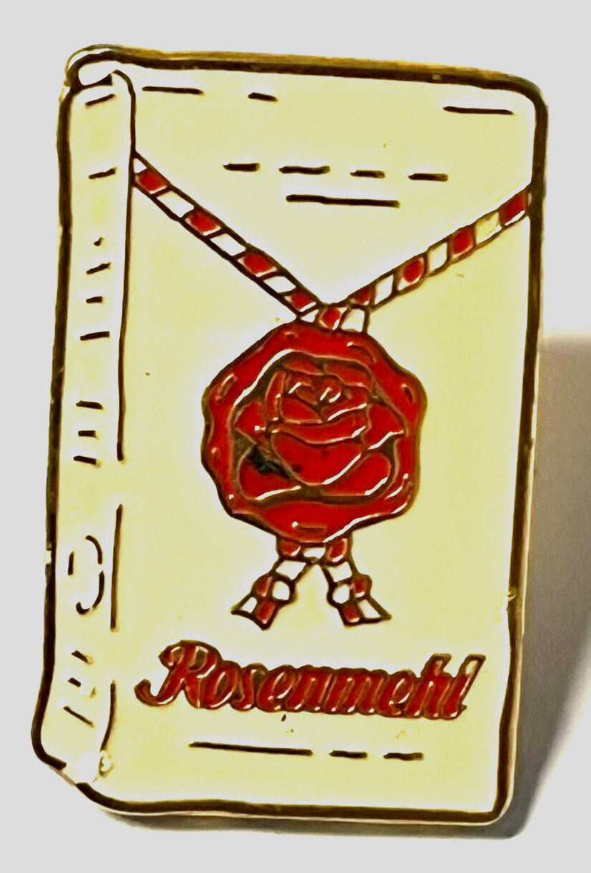 Rose Flour Pin (H24)