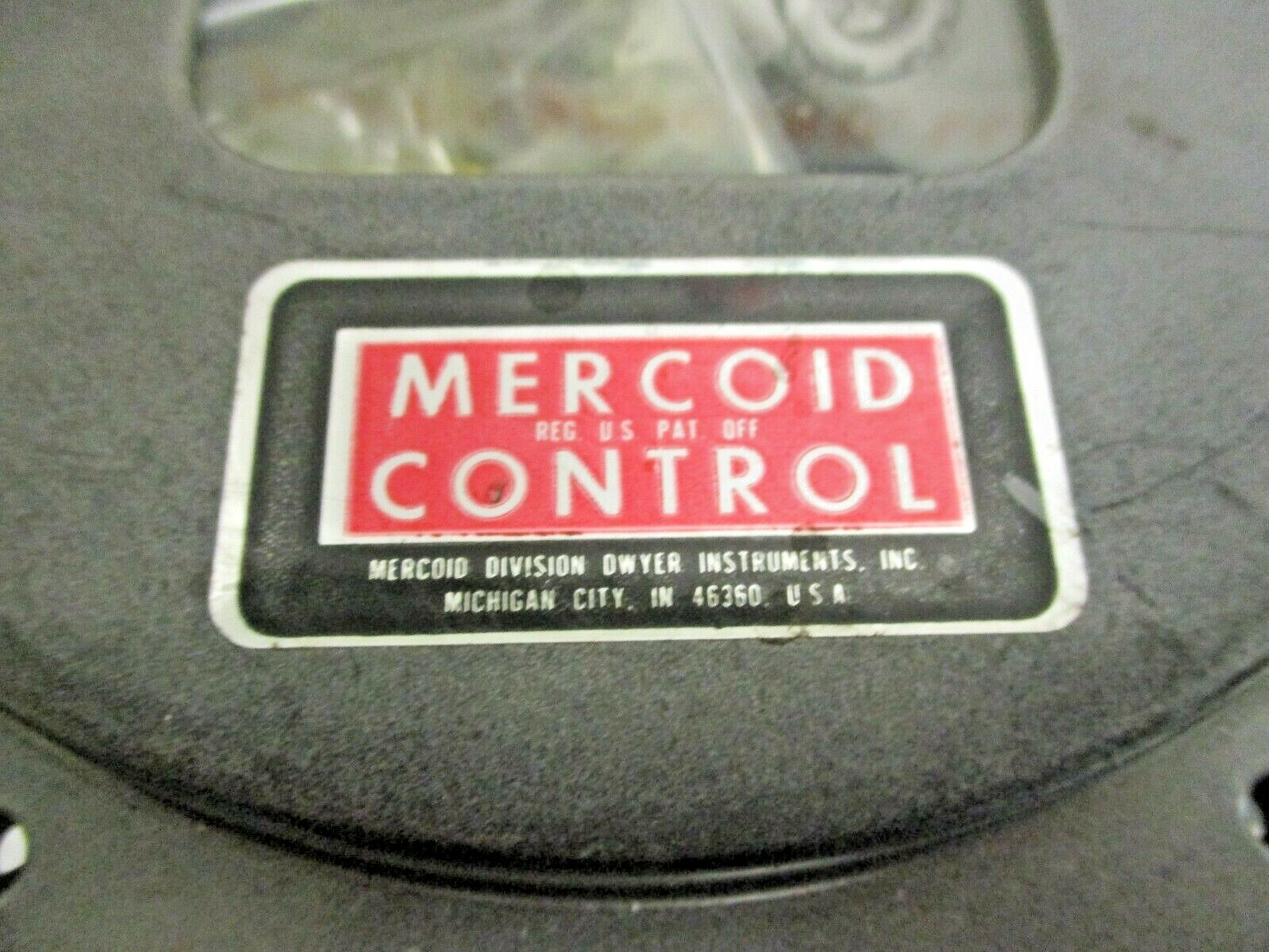 MERCOID TEMPERATURE SWITCH, DAW-38-153-8A