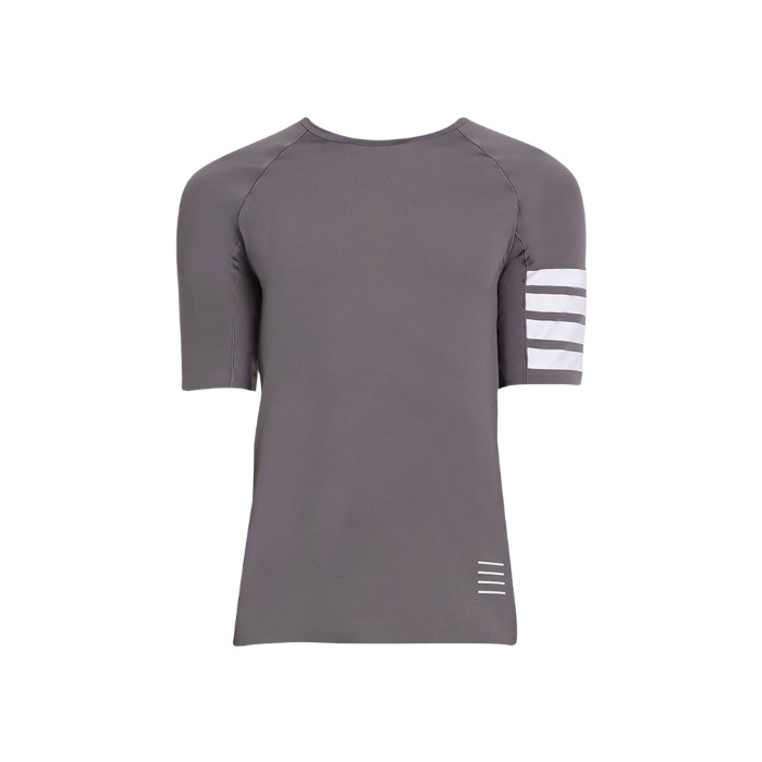 Thom Browne Lightweight Compression Tech Interlock Short Sleeve T-Shirt Medium