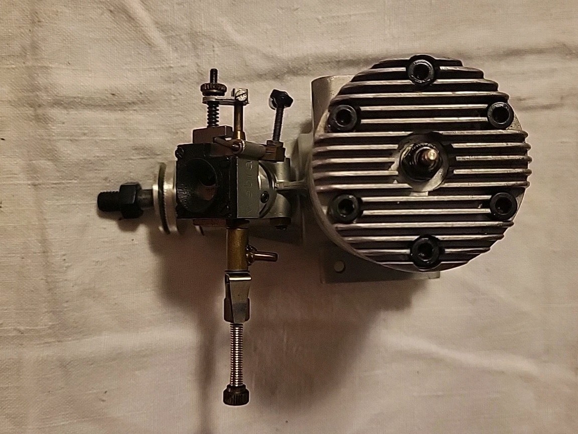 New Webra 91 Rc engine, plane, vintage model engine. NIB