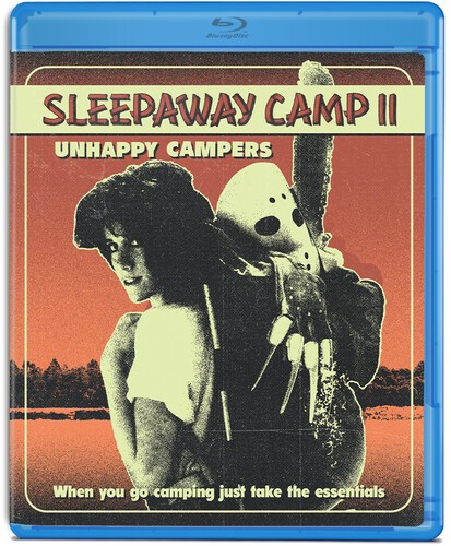 Sleepaway Camp II: Unhappy Campers [New Blu-ray] Mono Sound