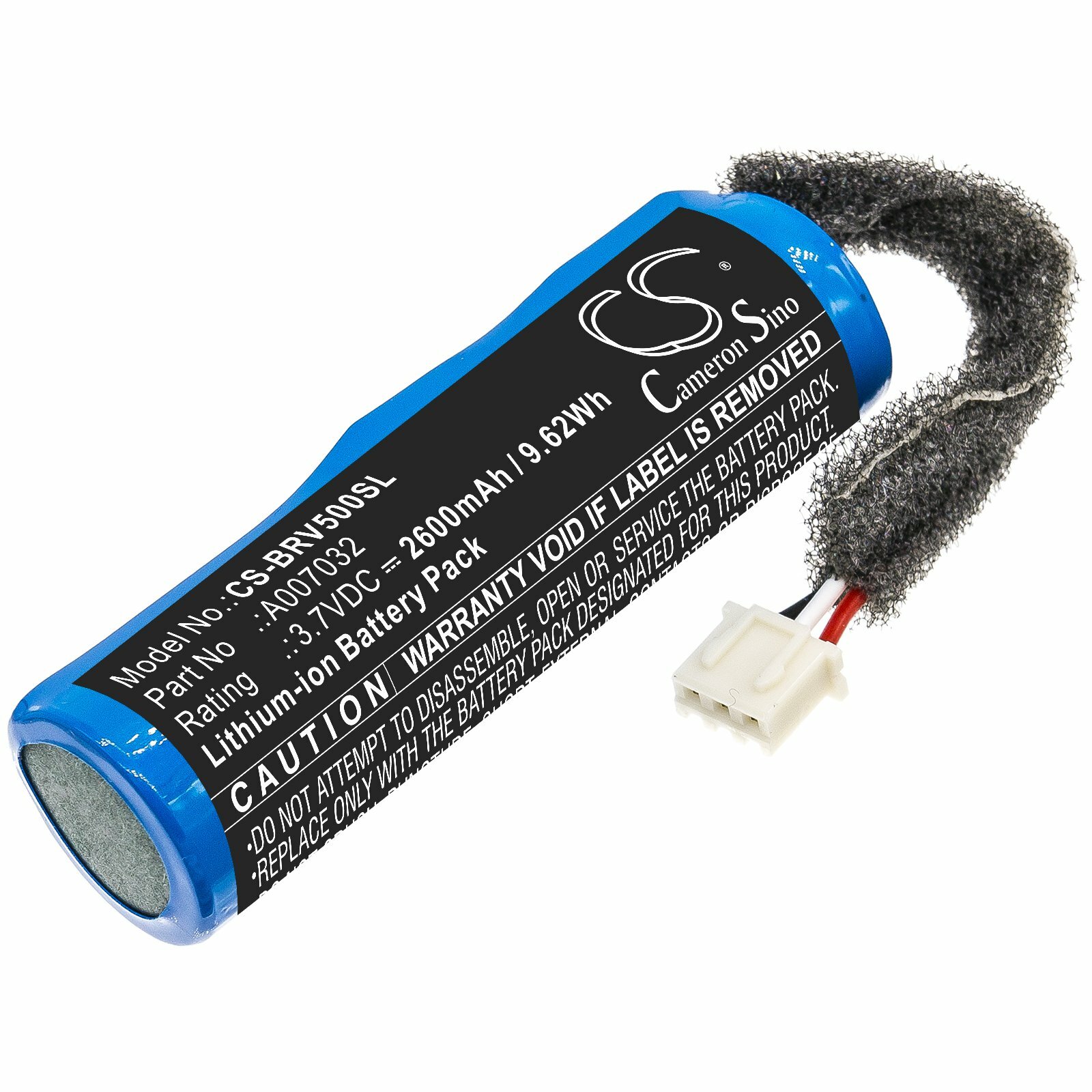 A007032 Battery for Braven BRV-PRO, BPRO5CB, 2600mAh - sold by smavco