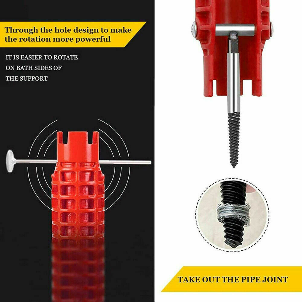 Faucet Sink Installer Multi Tool Wrench Plumbing Kitchen Water Pipe Spanner