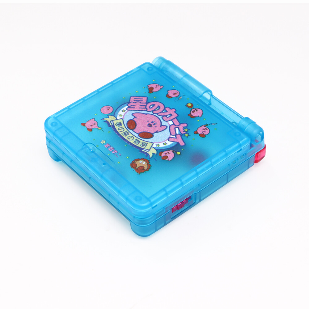 Gameboy ADVANCE SP Custom UV printed case Replacement For GBA SP IPS LCD Housing