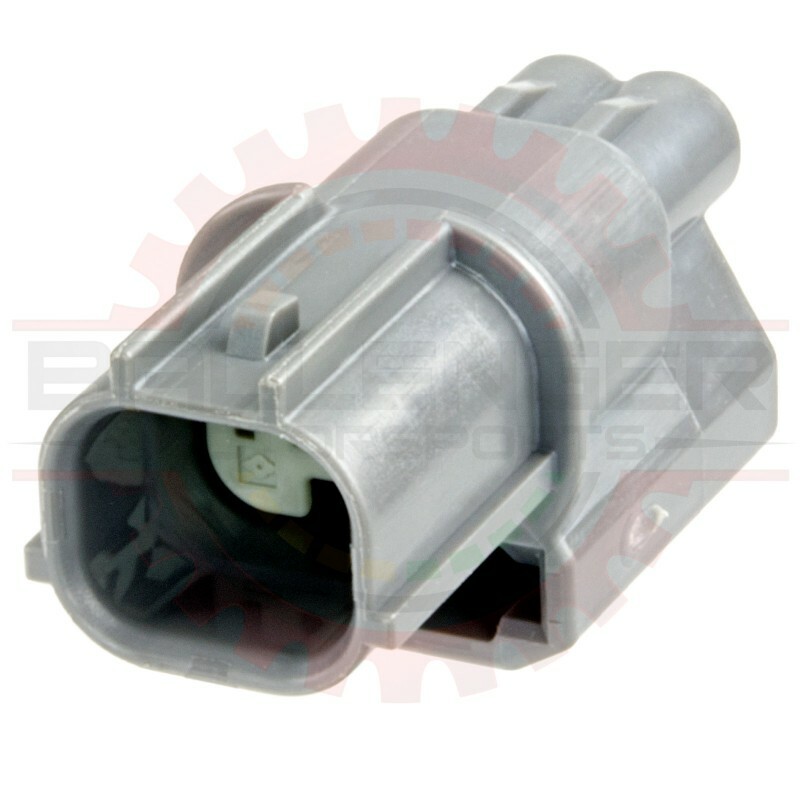 2 Way for Sumitomo HX 040 Connector Receptacle, Low Keyway, Gray