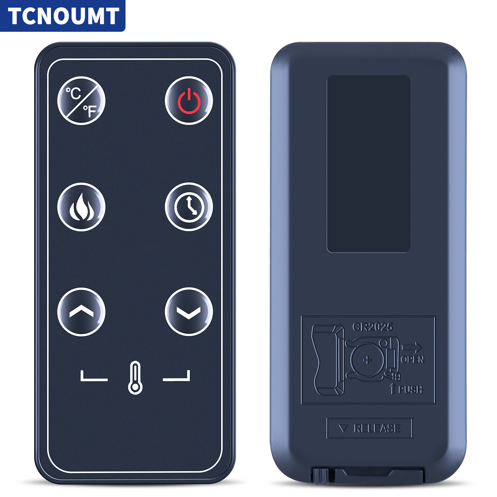 Replacement Remote For Covenant Electric Fireplace Heater W914-36FT W914-40FT