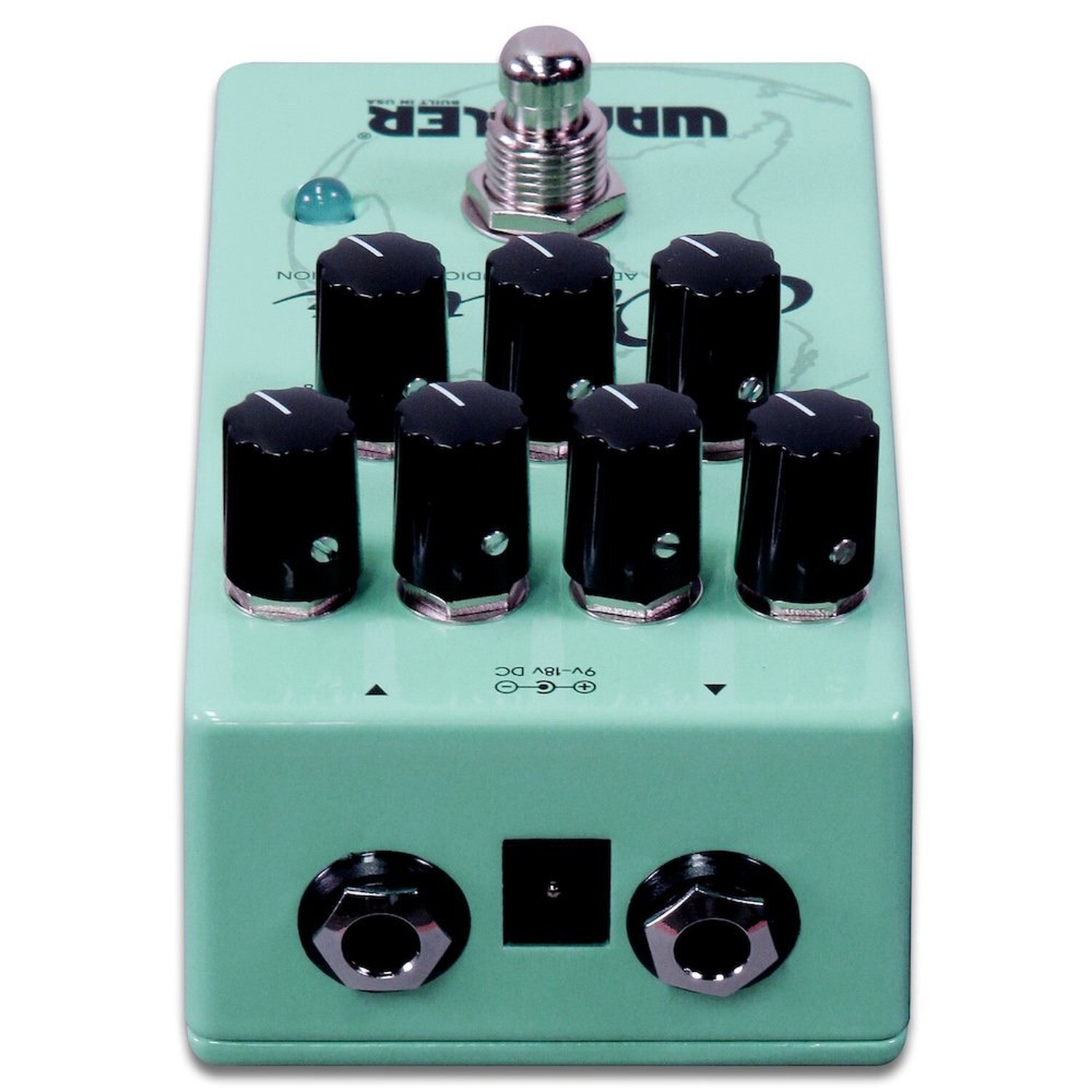 Wampler EQuator Advanced Audio Equalizer Guitar Effects Pedal