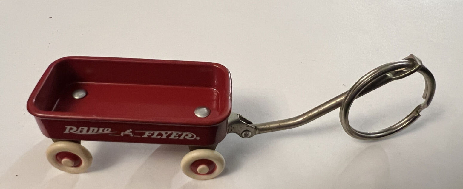 Radio Flyer Wagon Keychain The Original Little Red Wagon