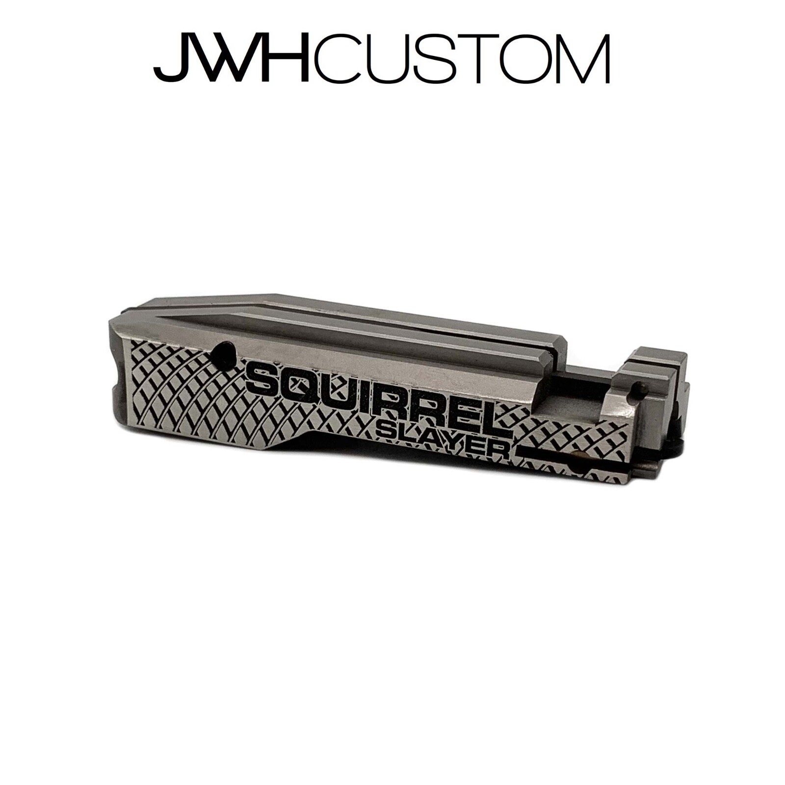 Ruger 10/22 CNC Bolt Kit- Upgrade Mod .22LR - SQUIRREL SLAYER SCAL. - JWH Custom