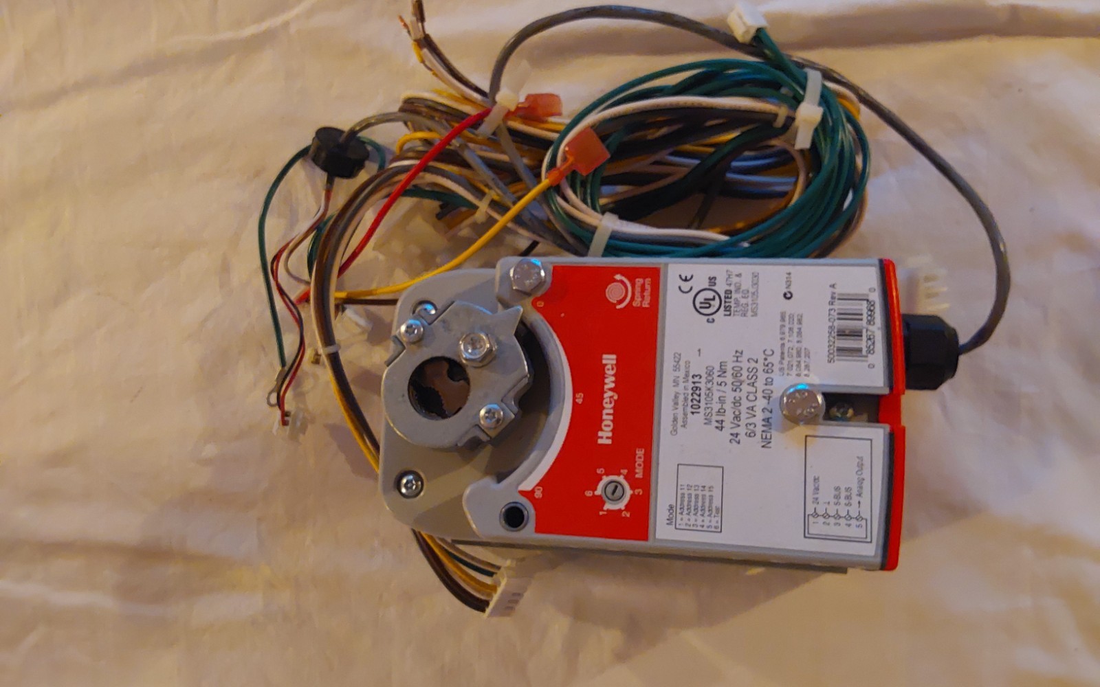 HONEYWELL 1022913 Actuator