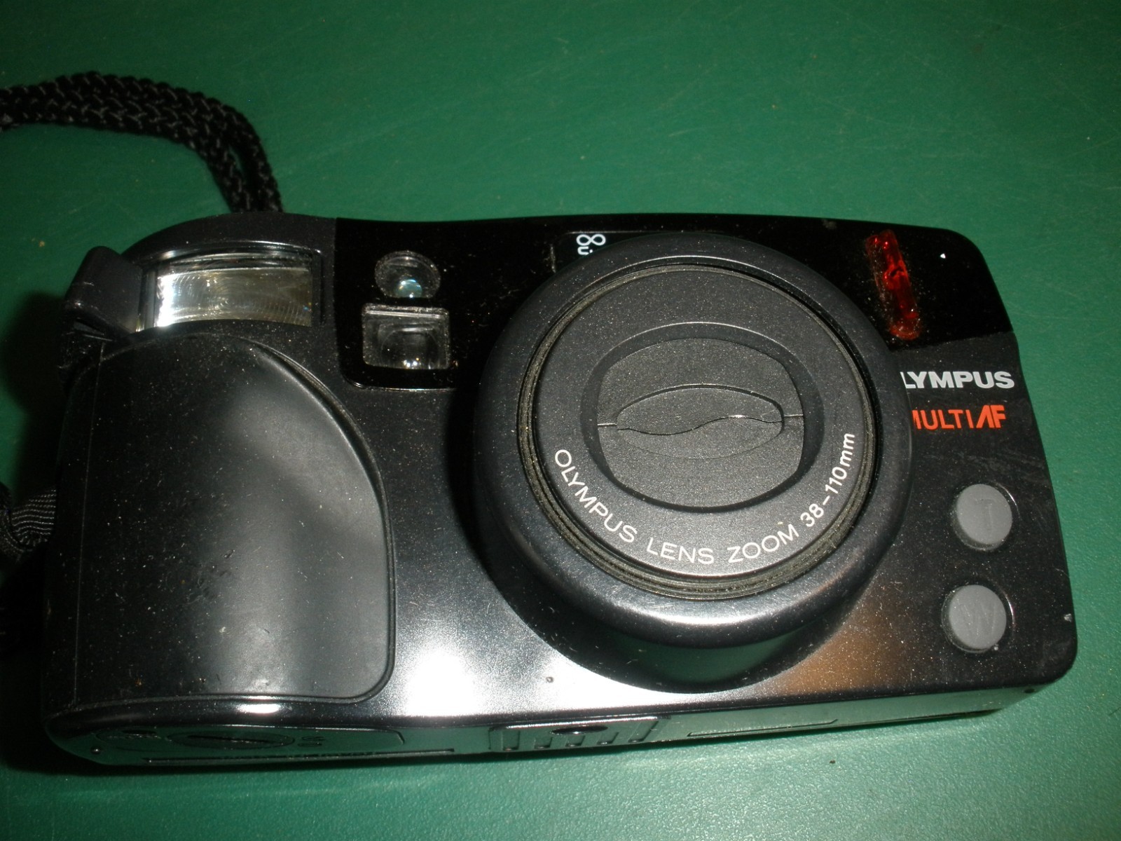 Olympus Super Zoom 3000 Multi AF Untested As-Is