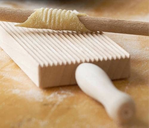 Eppicotispai Garganelli and Gnocchi Stripper 8 long, Brown