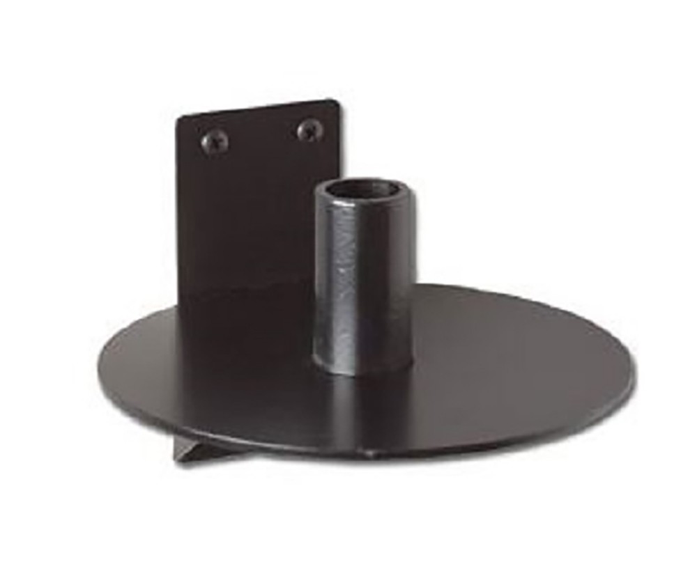Billiards Pool Table Cone Chalk Talc Holder - Metal  - Black
