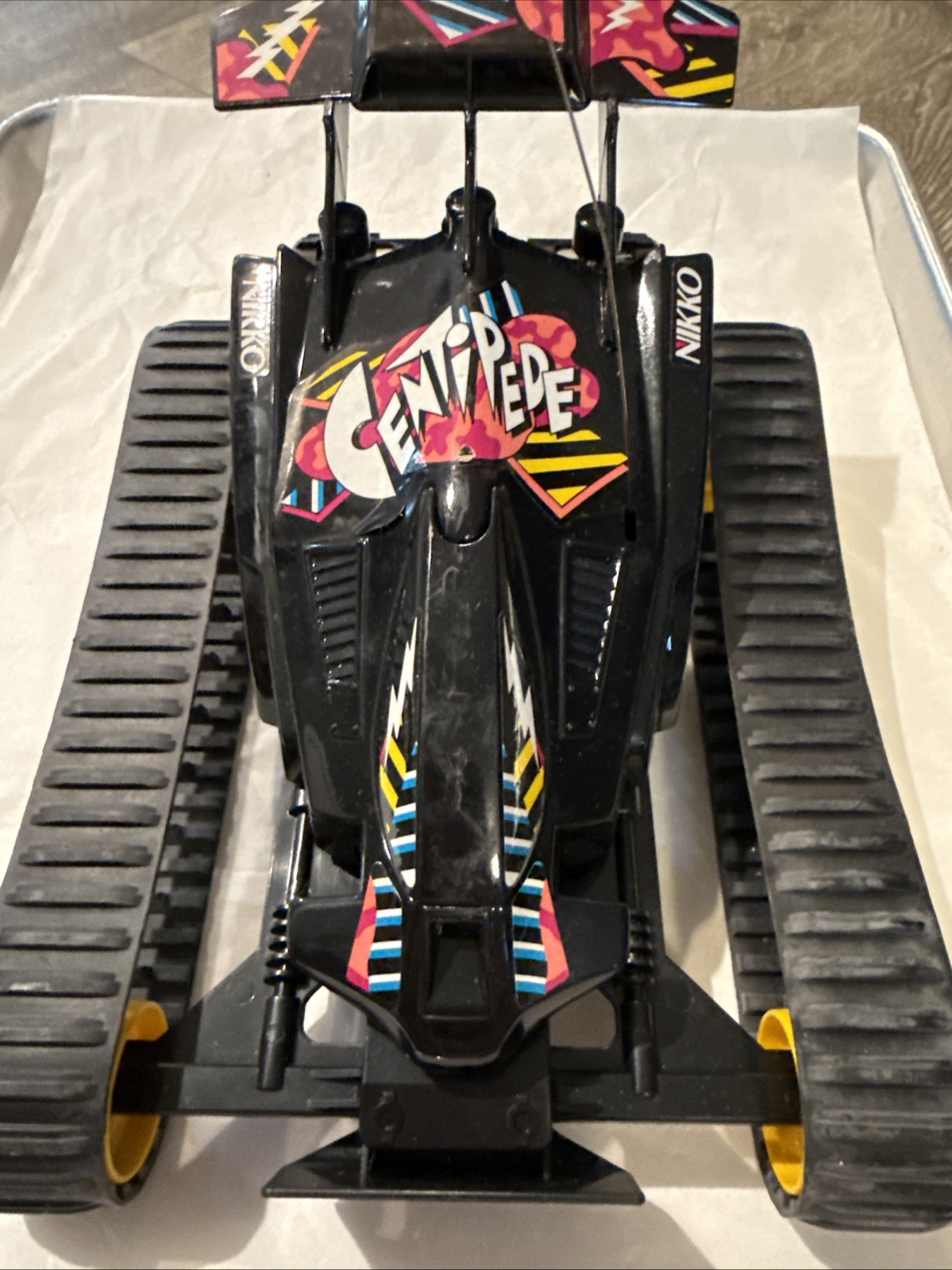 Nikko centipede Car Only Not Tested No Remote AS-IS