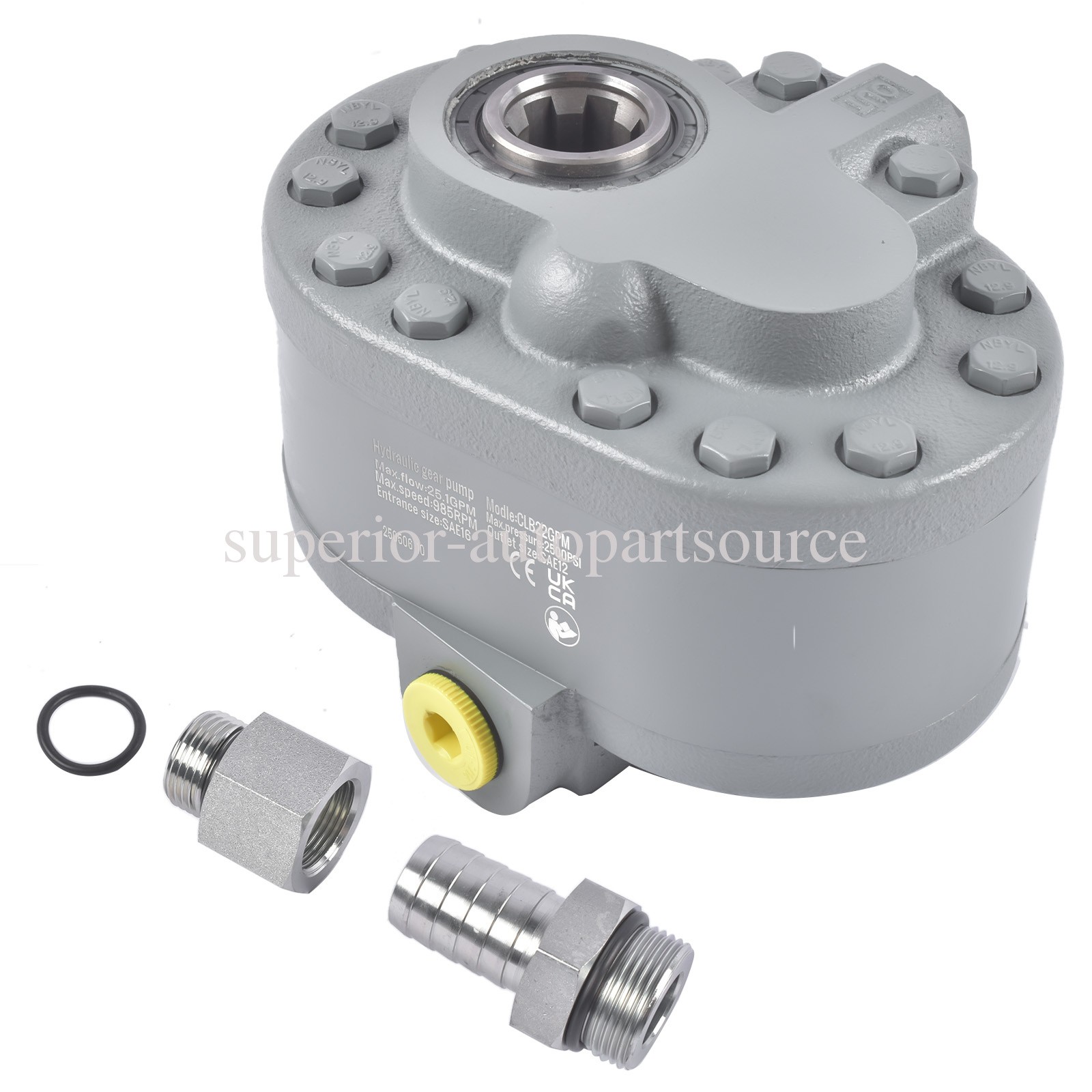 PTO Pump Hydraulic Pump Hydraulic Tractor 21.2 GPM 540 RPM 2250 psi (155 bar)