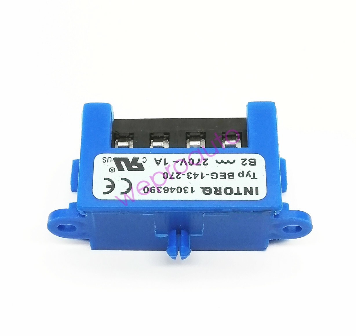 INTORQ BEG-143-270 270V 1A motor brake rectifier module