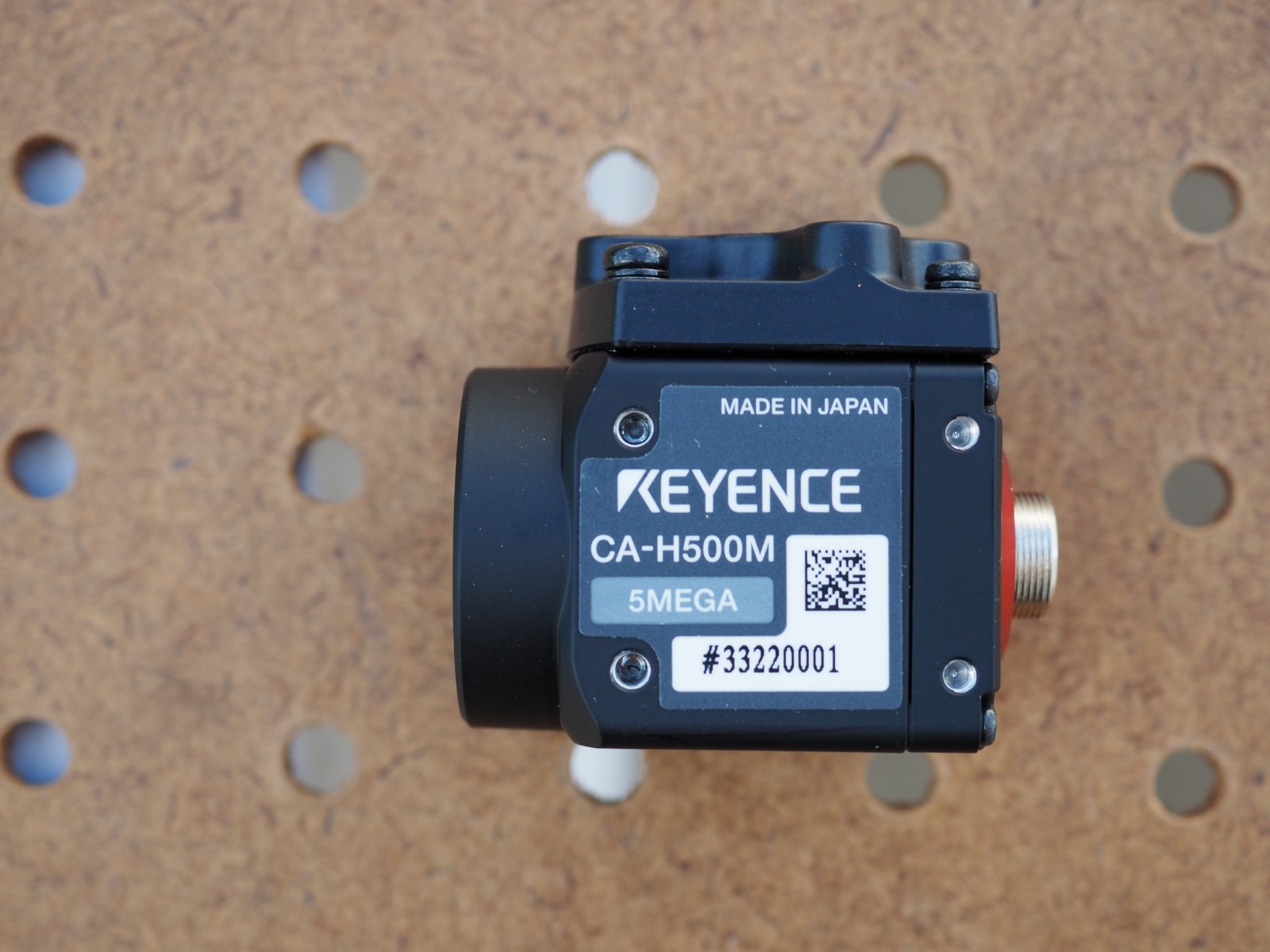 KEYENCE CA-H500M 5MP VISION SYSTEM CAMERA INDUSTRIAL