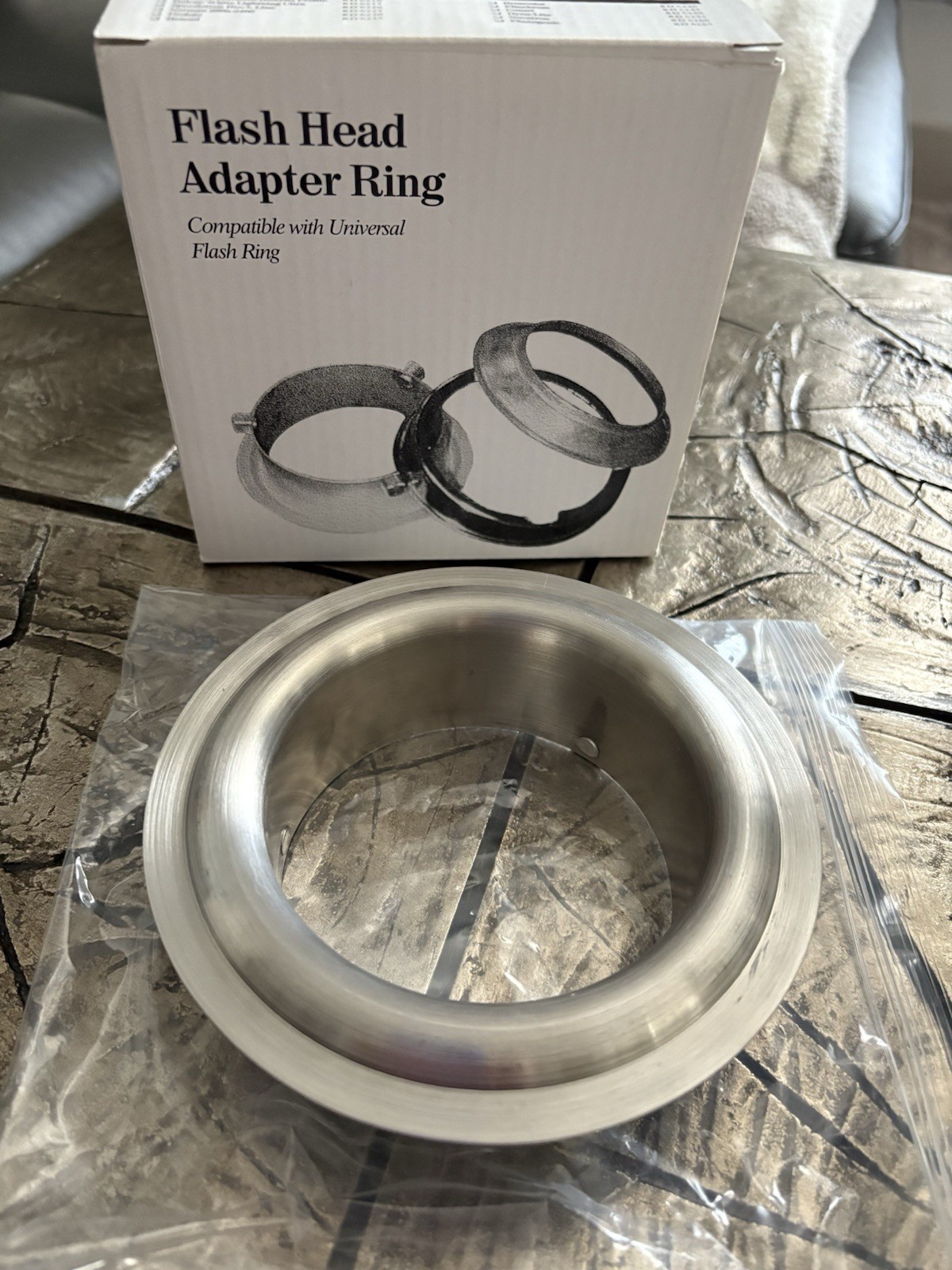 Calumet Travelite/Bowens Polite Flash Adapter Ring RD6210