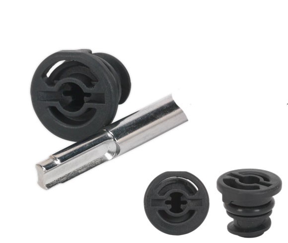 Wrench exhaust cap socket