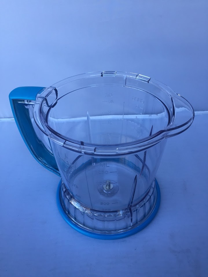 Ninja 40oz Bowl for Master Prep Food Processor QB700 QB1000 QB1004 QB1005 blue