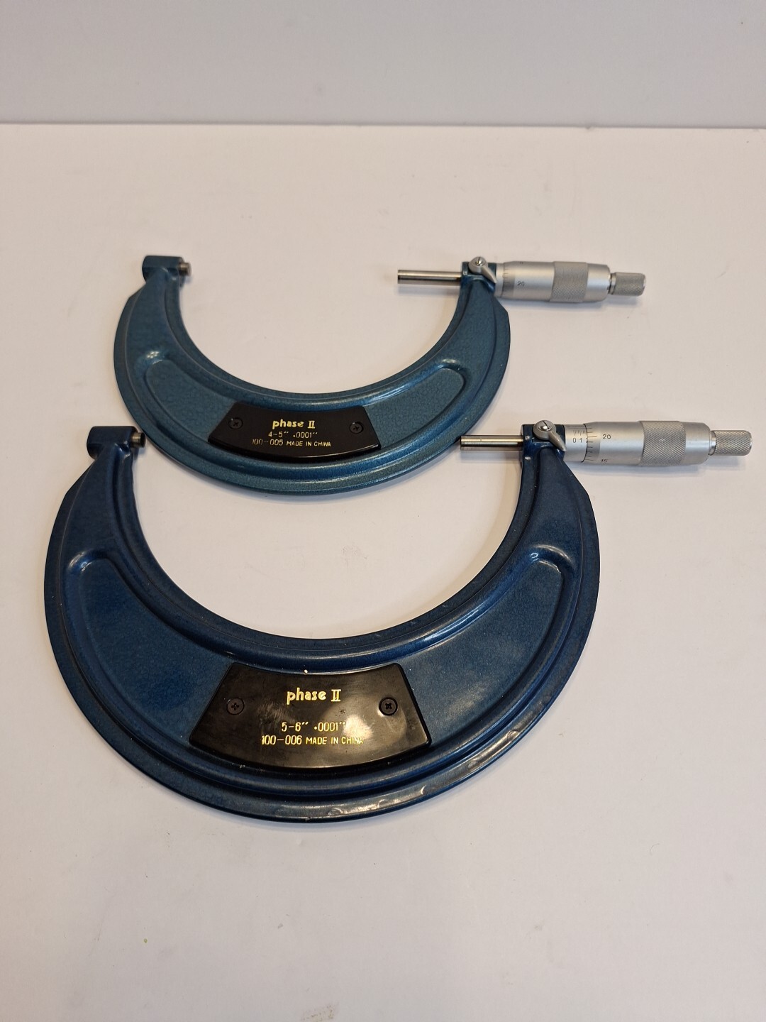 4-5 And 5-6 Outside micrometer/Phase 2