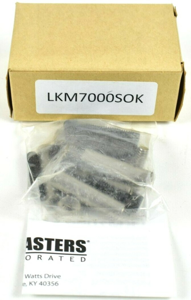 NEW Lockmaster's LKM7000 SOK Standoff Kit for 2 inch Doors - FAST SHIPPING!!!