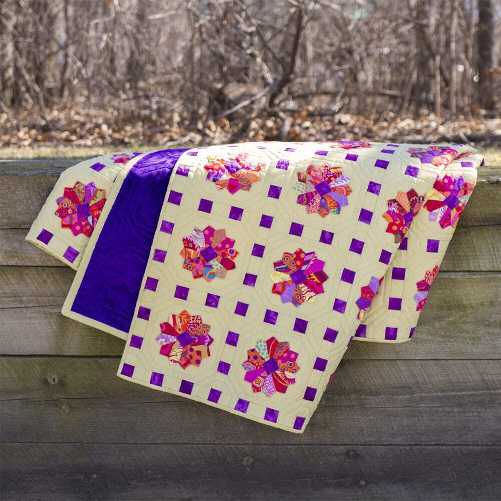 Cut Loose Press, Dresden Jellies Pattern