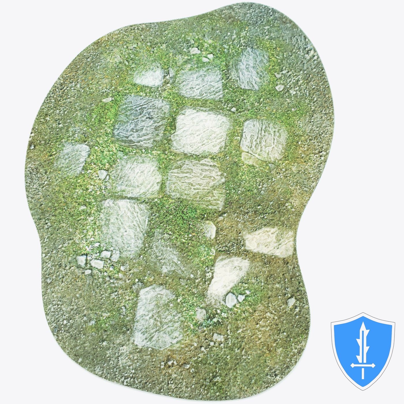 Stone & Ground Mat (dual sided neoprene ) - Monster Fight Club D&D Scenery
