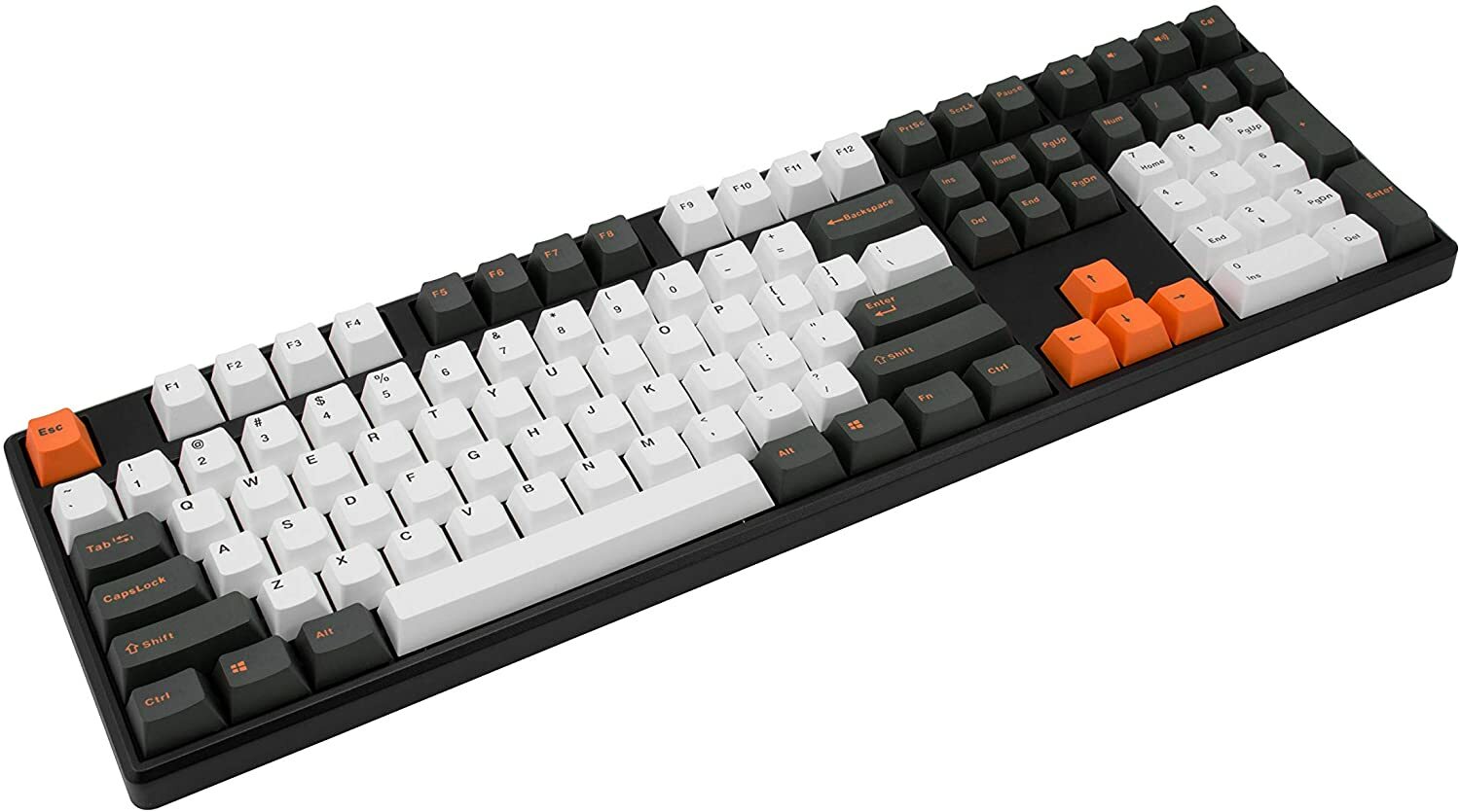 Mistel X-VIII Mechanical Keyboard with Cherry MX Switch, Full Size, USB Type C