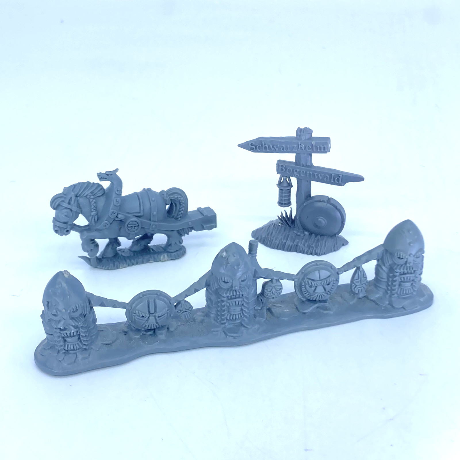 Battle For Skull Pass Scatter Terrain - Warhammer Fantasy / Old World GW C6322
