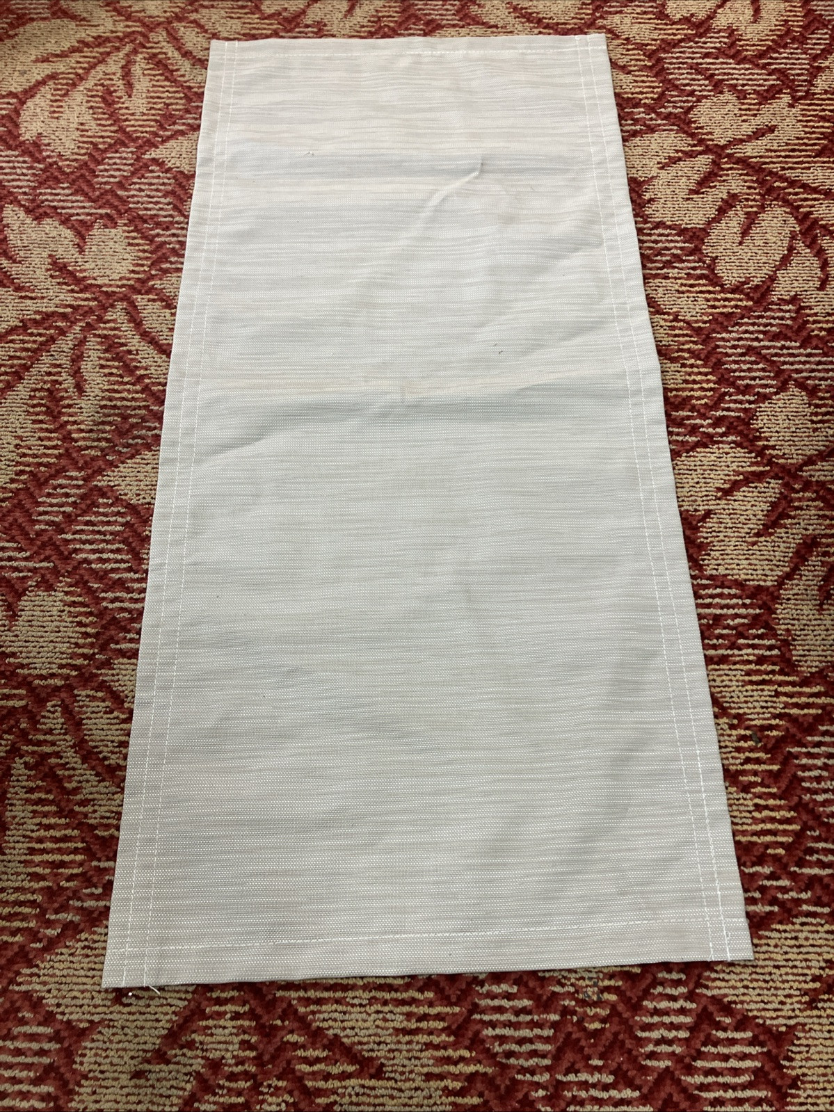 Tan Outdoor Textilene Sling For Patio Furniture 20” X 43 1/2” One Only