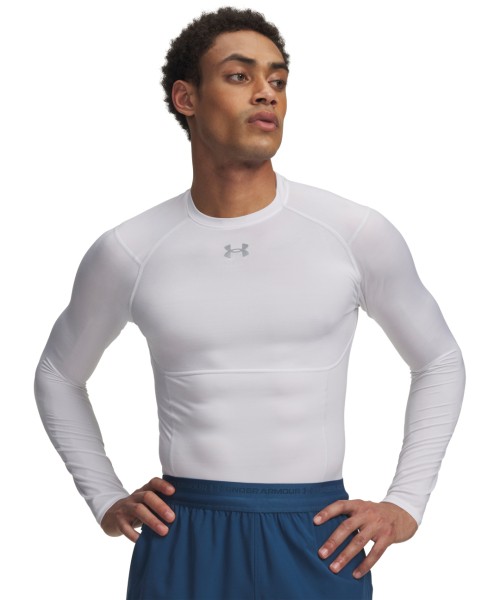 Under Armour Heatgear Elite Compression Long Sleeve T-Shirt 6015384-100