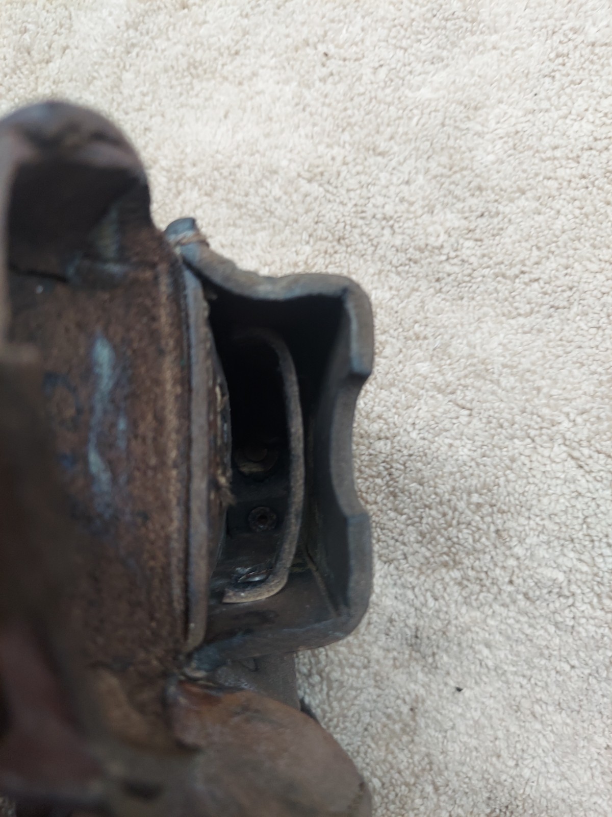 WWII Mauser Ammo Pouch - Two Cell