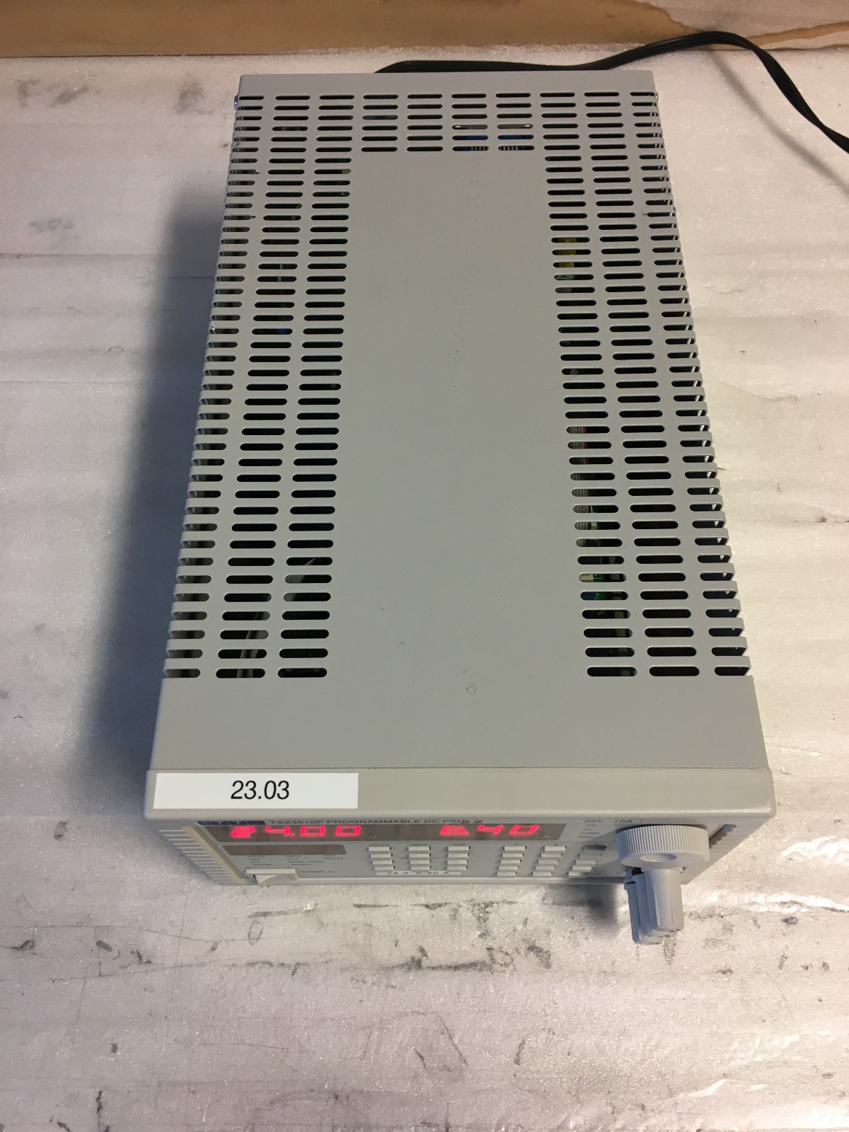 TTI TSX3510P Programmable DC PSU 35V 10A