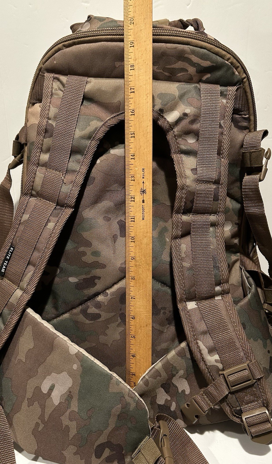 US Army Combat Support Hospital CSH Camo Tactical Bug Out Travel Backpack