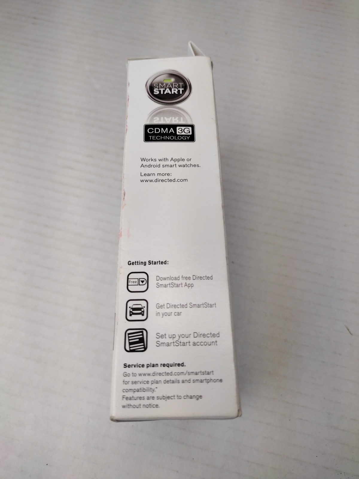 Directed Smartstart DMS300 Smartphone Control Your Car From Virtually Anywhere