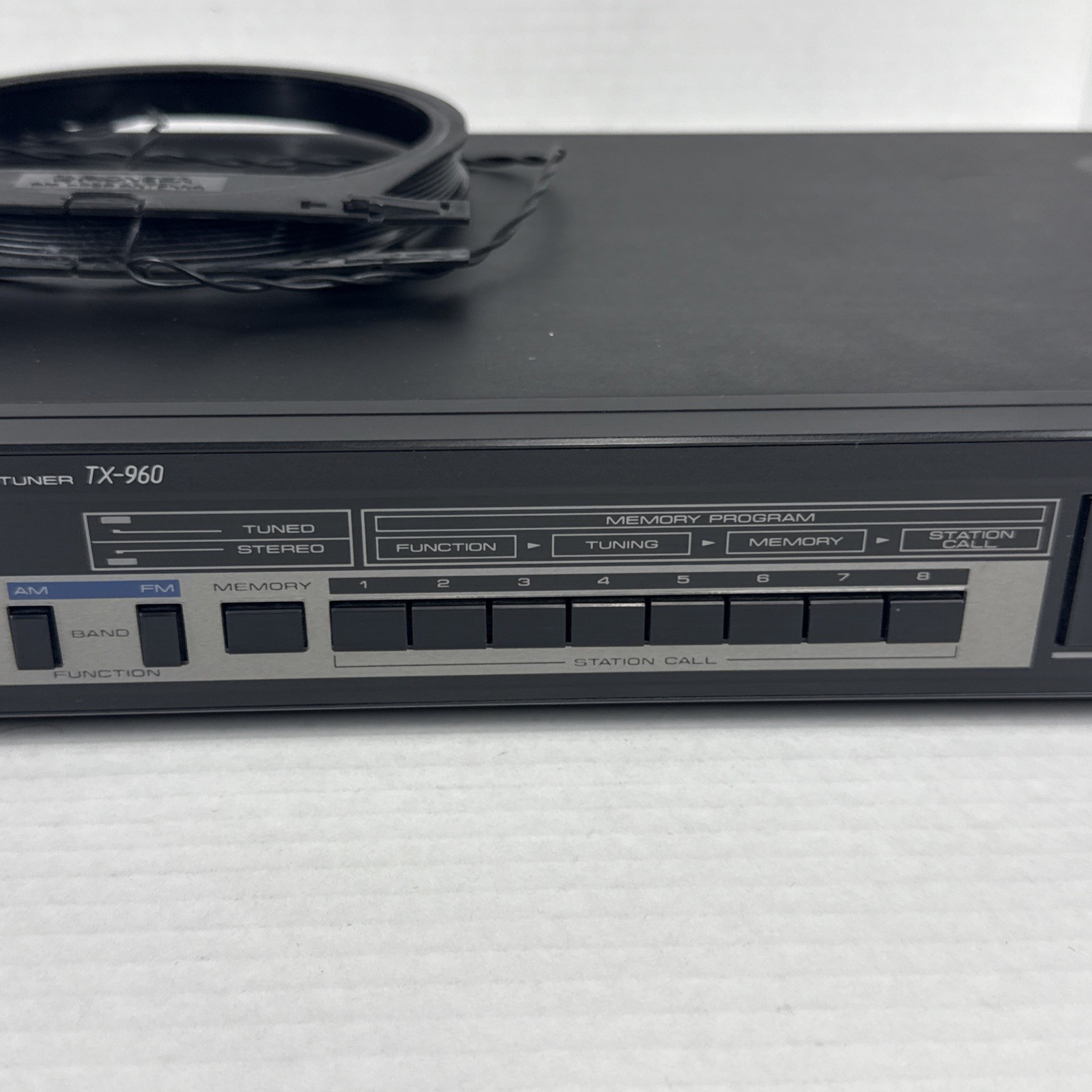 PIONEER TX-960 Turner | Tested