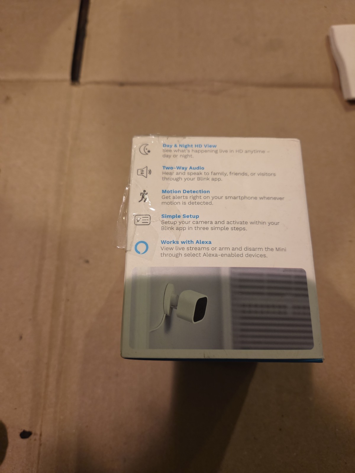 Blink BCM00300U Mini Indoor Plug-in Smart Surveillance Camera