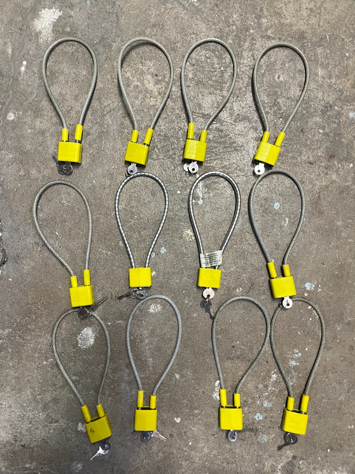 Used Gun Lock -LOT OF 14-