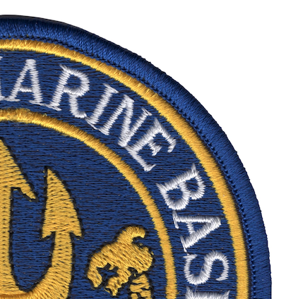 Naval Submarine Base Bangor Washington WA Patch