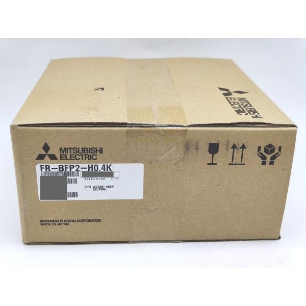 Mfg.2022 MITSUBISHI FR-BFP2-H0.4K Inverter/VFD Japan Free Shipping [New]