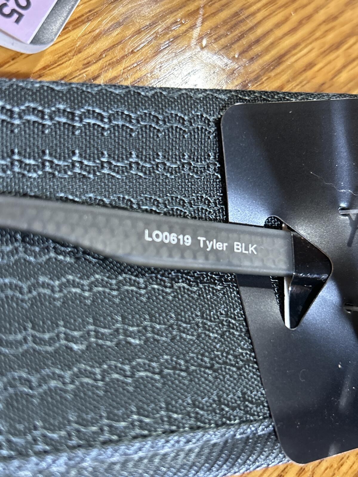 Foster Grants Reading Glasses +3.25 with Black Frame and Case
