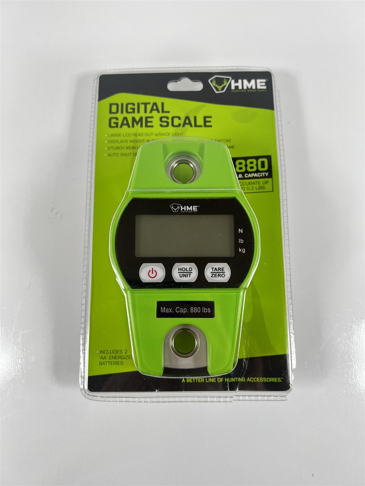 HME Digital 880lb Cap Field Game Scale